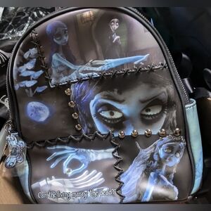 Dolls Kill X Tim Burton's Corpse Bride Haunted Beauty Backpack BRAND NEW W/ TAGS